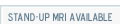 Dr. Nath Stand Up MRI is now available